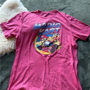 Red Retro Arcade Graphic Short Sleeve Tee